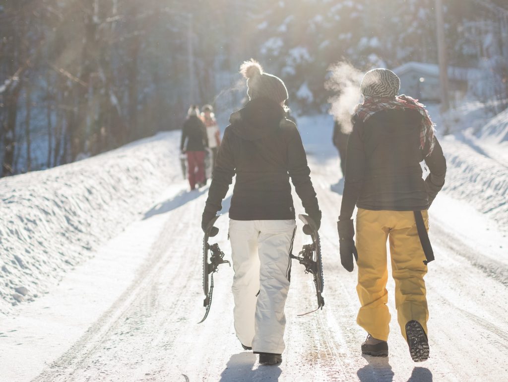 veste contre le froid