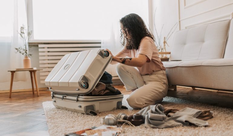 faire sa valise pour des vacances ski